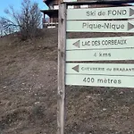 Les Sapins Sauna Au Pied Des Pistes Dağ evi *