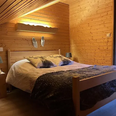 木屋 Les Sapins Sauna Au Pied Des Pistes 拉布雷斯
