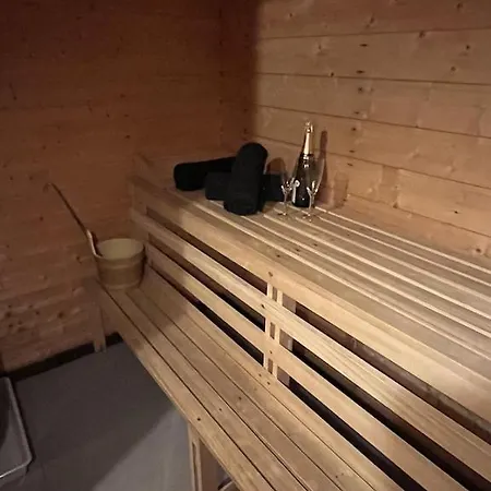 Les Sapins Sauna Au Pied Des Pistes 拉布雷斯