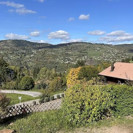 木屋 Les Sapins Sauna Au Pied Des Pistes