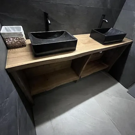 木屋 Les Sapins Sauna Au Pied Des Pistes *