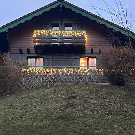 בקתה Les Sapins Sauna Au Pied Des Pistes