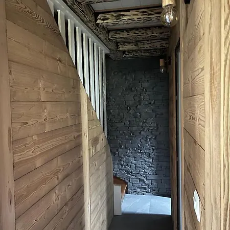 木屋 Les Sapins Sauna Au Pied Des Pistes *