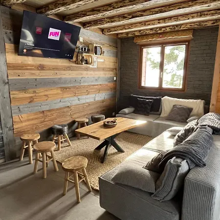 Les Sapins Sauna Au Pied Des Pistes