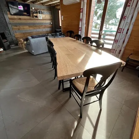 Les Sapins Sauna Au Pied Des Pistes * 拉布雷斯