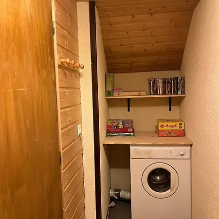 Les Sapins Sauna Au Pied Des Pistes 木屋 拉布雷斯