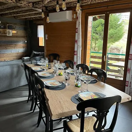 Les Sapins Sauna Au Pied Des Pistes * 拉布雷斯