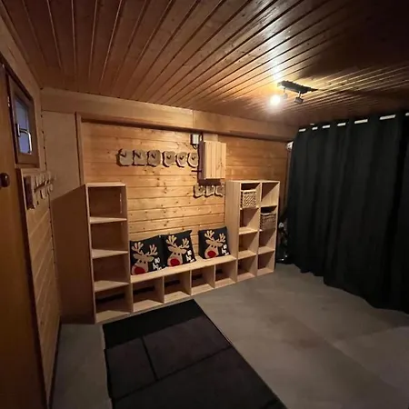 Les Sapins Sauna Au Pied Des Pistes * 拉布雷斯