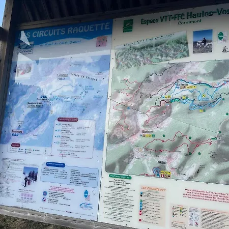 Les Sapins Sauna Au Pied Des Pistes Alpstuga La Bresse