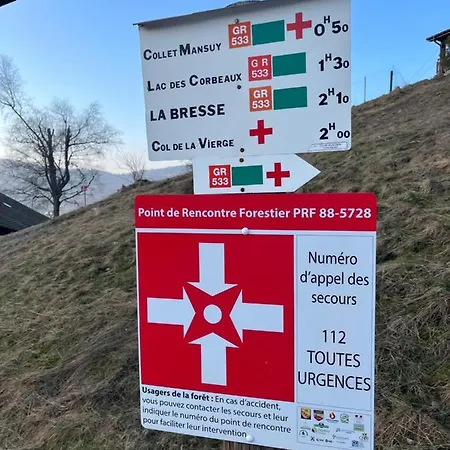 Les Sapins Sauna Au Pied Des Pistes Alpstuga La Bresse