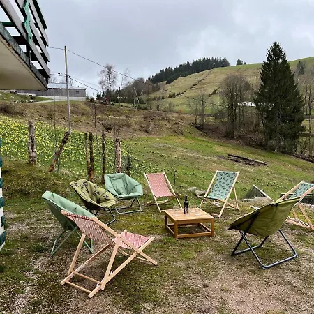 בקתה Les Sapins Sauna Au Pied Des Pistes *