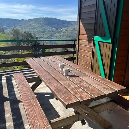 Les Sapins Sauna Au Pied Des Pistes Alpstuga *