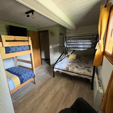 木屋 Les Sapins Sauna Au Pied Des Pistes 拉布雷斯