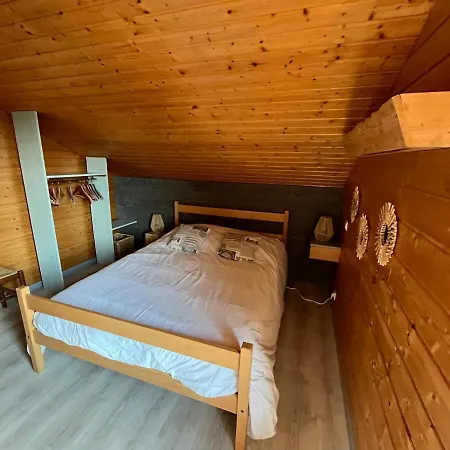 Les Sapins Sauna Au Pied Des Pistes * 拉布雷斯