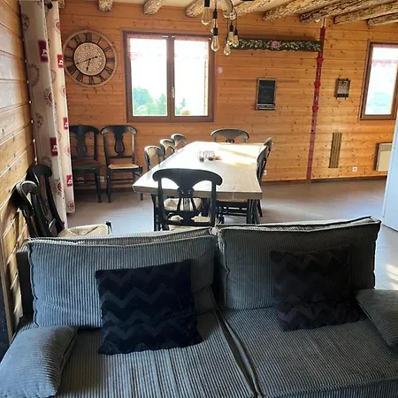 Alpstuga Les Sapins Sauna Au Pied Des Pistes