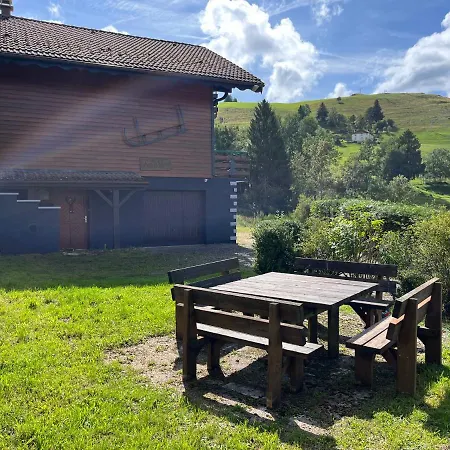 Les Sapins Sauna Au Pied Des Pistes 木屋