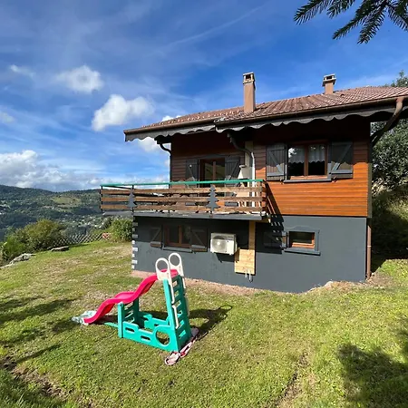 Les Sapins Sauna Au Pied Des Pistes 拉布雷斯