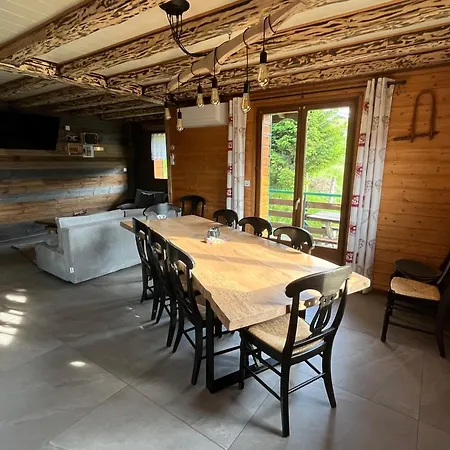 Alpstuga Les Sapins Sauna Au Pied Des Pistes La Bresse