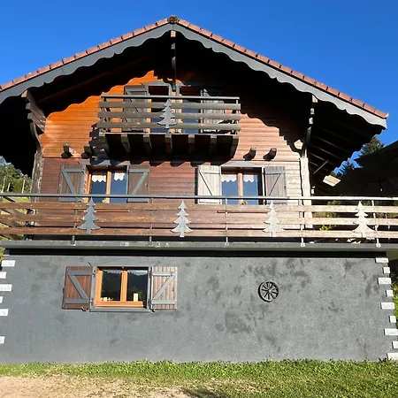 Les Sapins Sauna Au Pied Des Pistes Chalet *