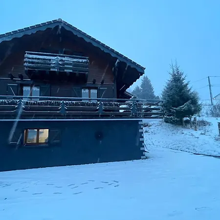 Alpstuga Les Sapins Sauna Au Pied Des Pistes