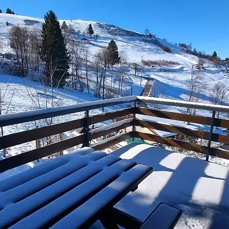 Les Sapins Sauna Au Pied Des Pistes Domek alpejski