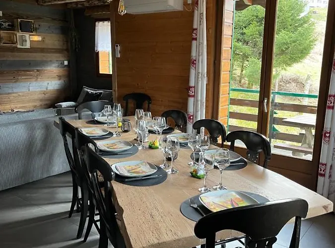 Les Sapins Sauna Au Pied Des Pistes * La Bresse