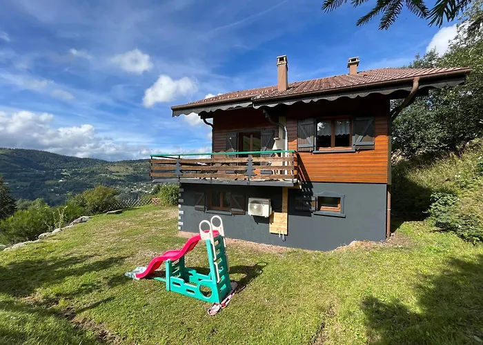 Les Sapins Sauna Au Pied Des Pistes La Bresse