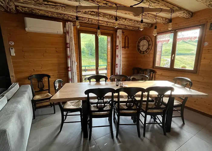 Chalet Les Sapins Sauna Au Pied Des Pistes La Bresse